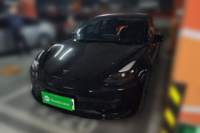 Used Tesla Model 3 2021 Revised Version Standard Range Rear-Wheel Drive Upgraded Edition 3D1