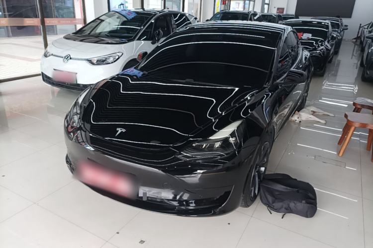 Used Tesla Model 3 2021 Revised Version Standard Range Rear-Wheel Drive Upgraded Edition 3D1 Guazi used car, China used car export, Used car for sale, Used cars, Cheapest cars for sale