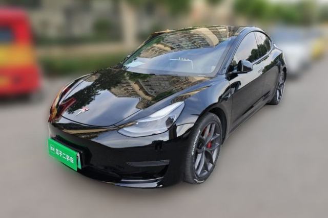 Used Tesla Model 3 2021 Performance High-Performance All-Wheel-Drive Version