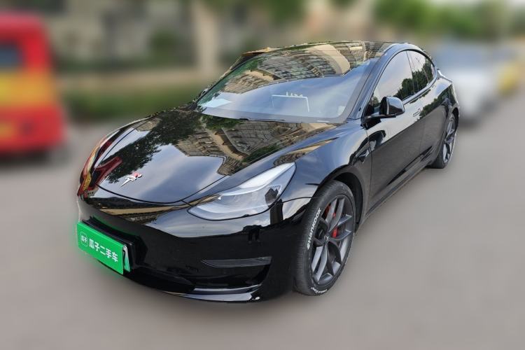 Used Tesla Model 3 2021 Performance High-Performance All-Wheel-Drive Version Guazi used car, China used car export, Used car for sale, Used cars, Cheapest cars for sale