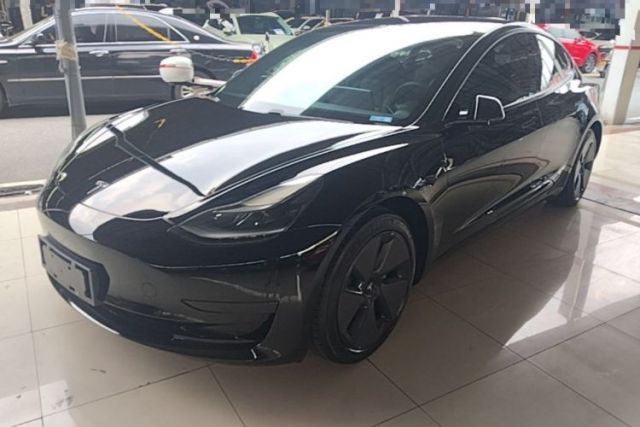 Used Tesla Model 3 2021 Standard Range Rear-Drive Upgraded Version