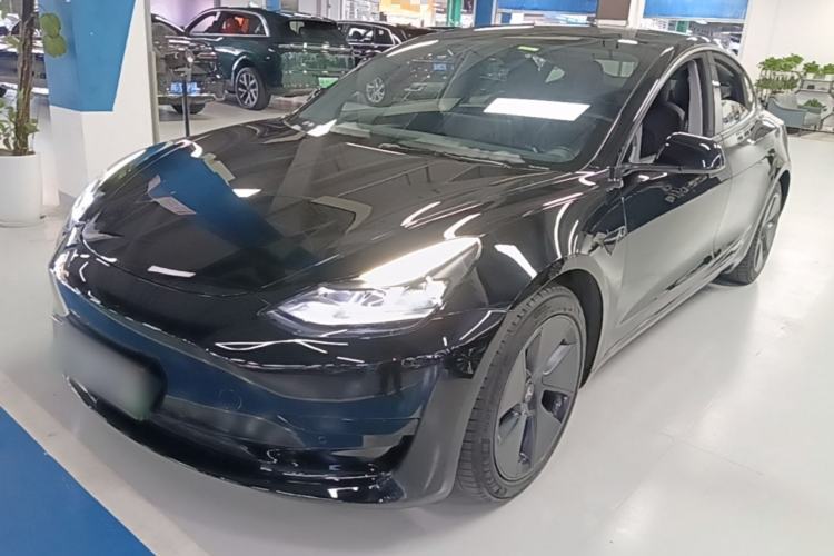 Tesla Model 3 2021 Revised Version Standard Range Rear-Wheel Drive Upgraded Edition 3D1 usado Guazi used car, China used car export, Used car for sale, Used cars, Cheapest cars for sale