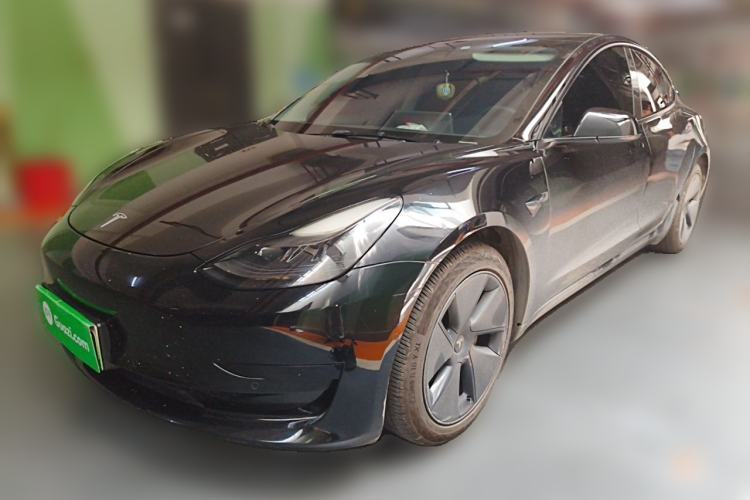 Used Tesla Model 3 2021 Revised Version Standard Range Rear-Wheel Drive Upgraded Edition 3D1 Guazi used car, China used car export, Used car for sale, Used cars, Cheapest cars for sale