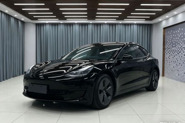 Used Tesla Model 3 2021 Standard Range Rear-Drive Upgraded Version