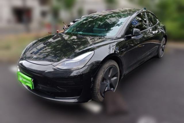 Used Tesla Model 3 2021 Standard Range Rear-Drive Upgraded Version