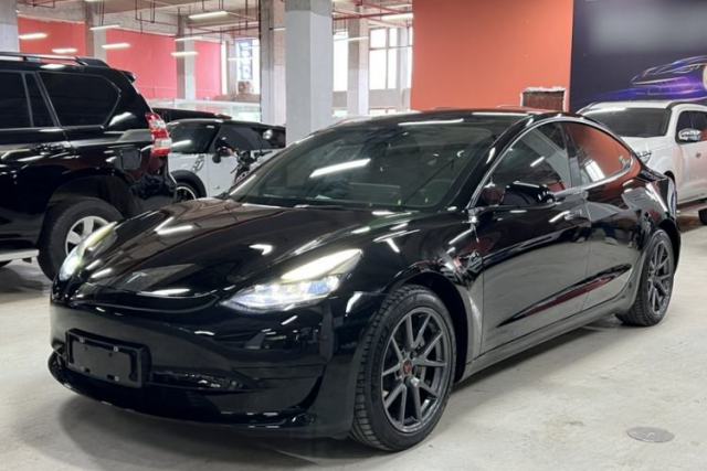 Used Tesla Model 3 2021 Standard Range Rear-Wheel Drive Upgraded Version 3D6