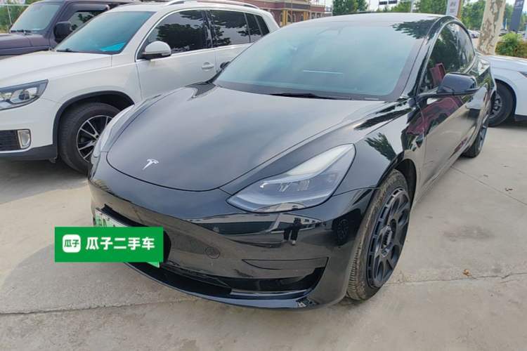 Used Tesla Model 3 2021 Revised Version Standard Range Rear-Wheel Drive Upgraded Edition 3D1 Guazi used car, China used car export, Used car for sale, Used  cars, Cheapest cars for sale