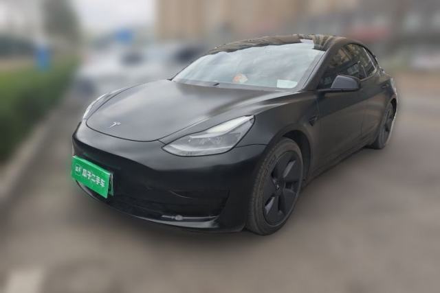 Used Tesla Model 3 2021 Standard Range Rear-Drive Upgraded Version