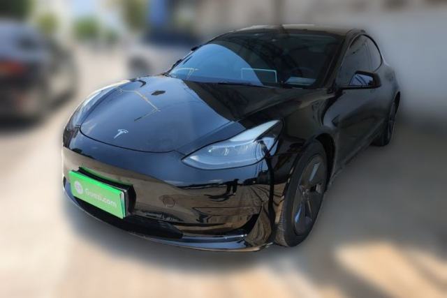 Used Tesla Model 3 2021 Revised Version Standard Range Rear-Wheel Drive Upgraded Edition 3D1