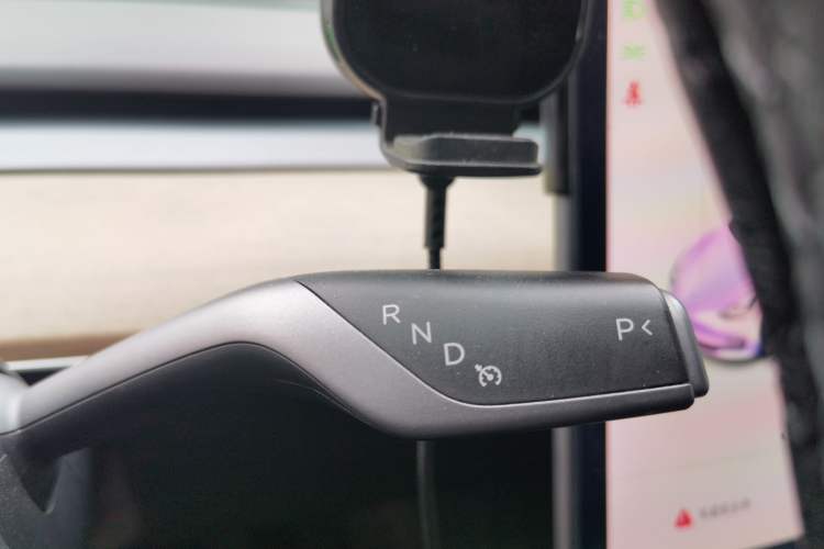 Used Tesla Model 3 2021 Revised Version Standard Range Rear-Wheel Drive Upgraded Edition 3D1 Gear Lever