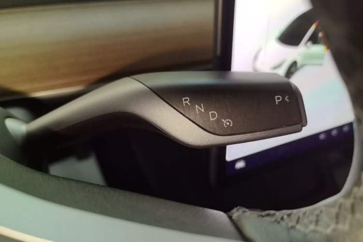 Used Tesla Model 3 2021 Standard Range Rear-Drive Upgraded Version Gear Lever