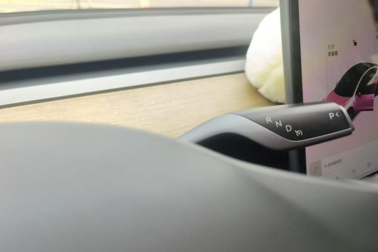 Used Tesla Model 3 2021 Revised Version Standard Range Rear-Wheel Drive Upgraded Edition 3D1 Gear Lever