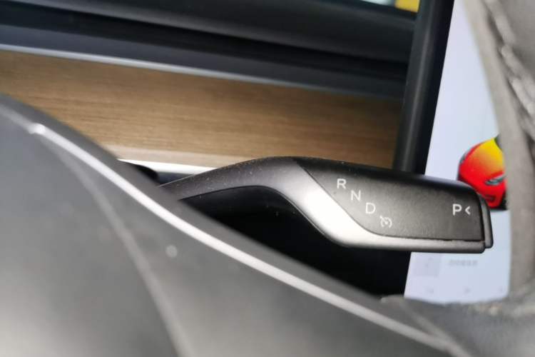 Used Tesla Model 3 2021 Revised Version Standard Range Rear-Wheel Drive Upgraded Edition 3D1 Gear Lever