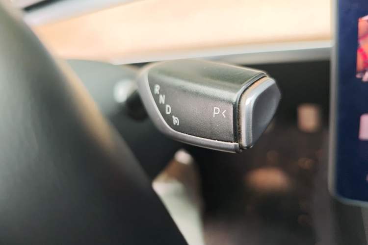 Used Tesla Model 3 2021 Standard Range Rear-Wheel Drive Upgraded Version 3D6 Gear Lever