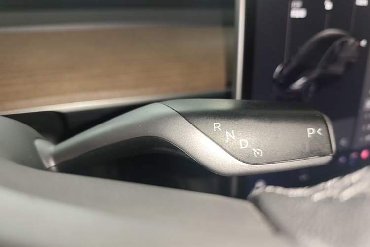 Used Tesla Model 3 2021 Standard Range Rear-Wheel Drive Upgraded Version 3D6 Gear Lever