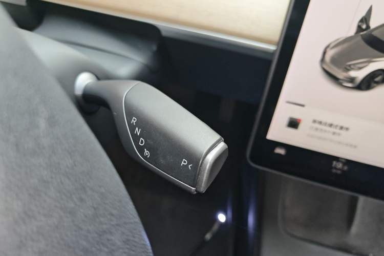Used Tesla Model 3 2021 Revised Version Standard Range Rear-Wheel Drive Upgraded Edition 3D1 Gear Lever