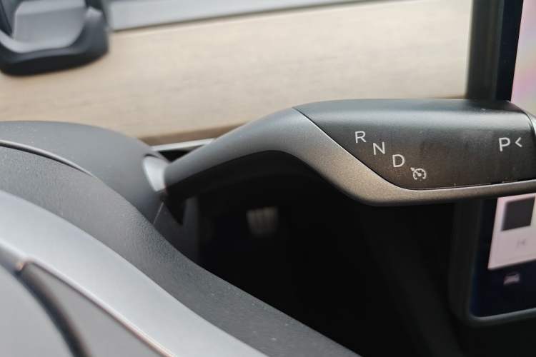 Used Tesla Model 3 2021 Revised Version Standard Range Rear-Wheel Drive Upgraded Edition 3D1 Gear Lever