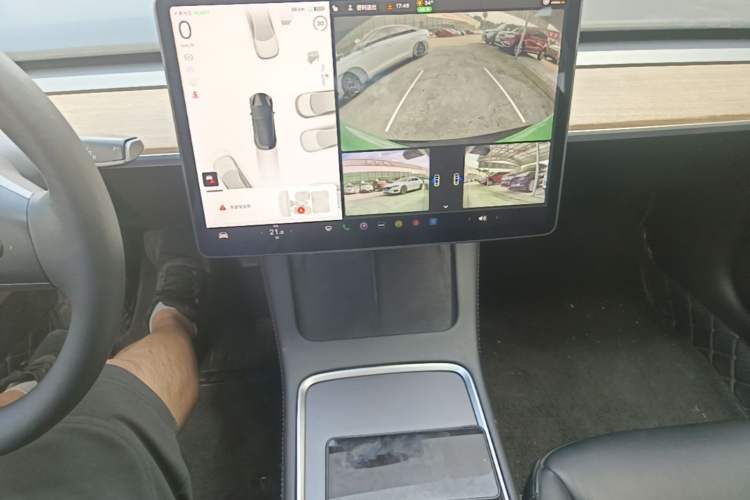 Used Tesla Model 3 2021 Revised Version Standard Range Rear-Wheel Drive Upgraded Edition 3D1 Gear Lever