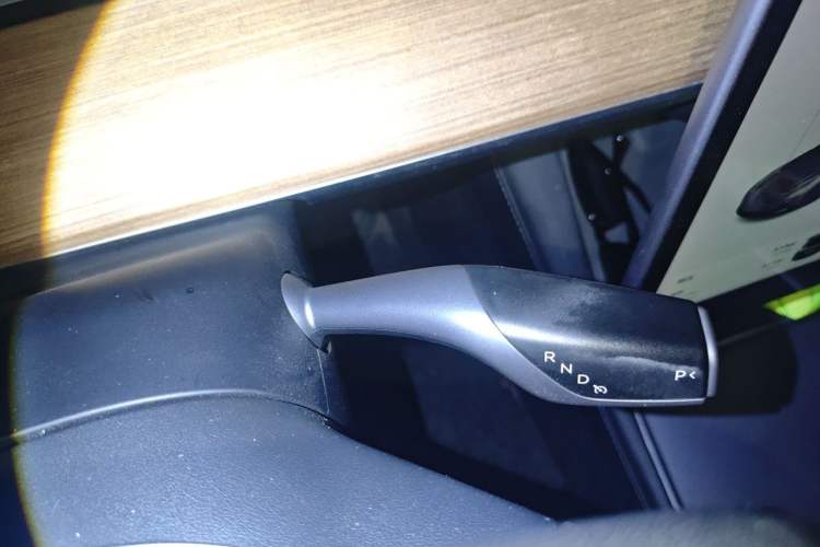 Used Tesla Model 3 2021 Standard Range Rear-Wheel Drive Upgraded Version 3D6 Gear Lever