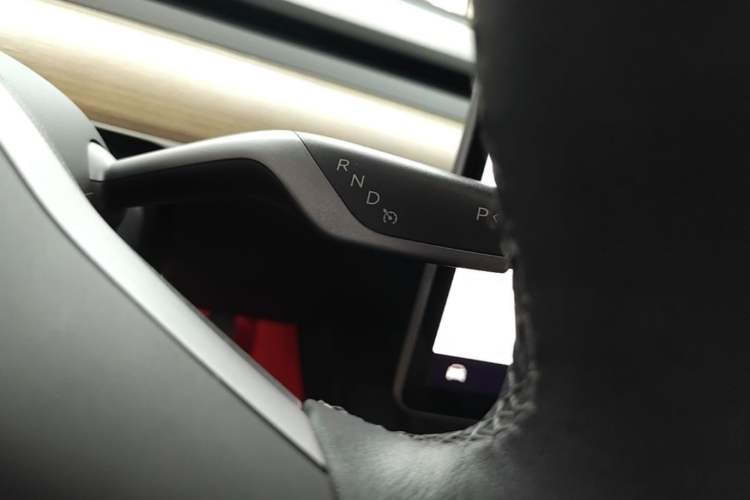 Used Tesla Model 3 2021 Revised Version Standard Range Rear-Wheel Drive Upgraded Edition 3D1 Gear Lever