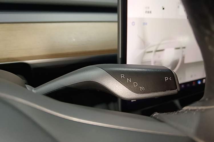 Used Tesla Model 3 2021 Standard Range Rear-Wheel Drive Upgraded Version 3D6 Gear Lever