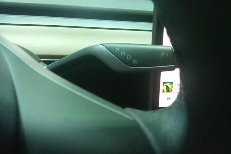 Used Tesla Model 3 2021 Standard Range Rear-Drive Upgraded Version Gear Lever