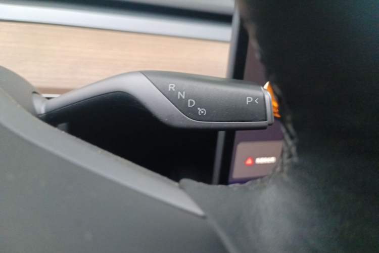 Used Tesla Model 3 2021 Revised Version Standard Range Rear-Wheel Drive Upgraded Edition 3D1 Gear Lever