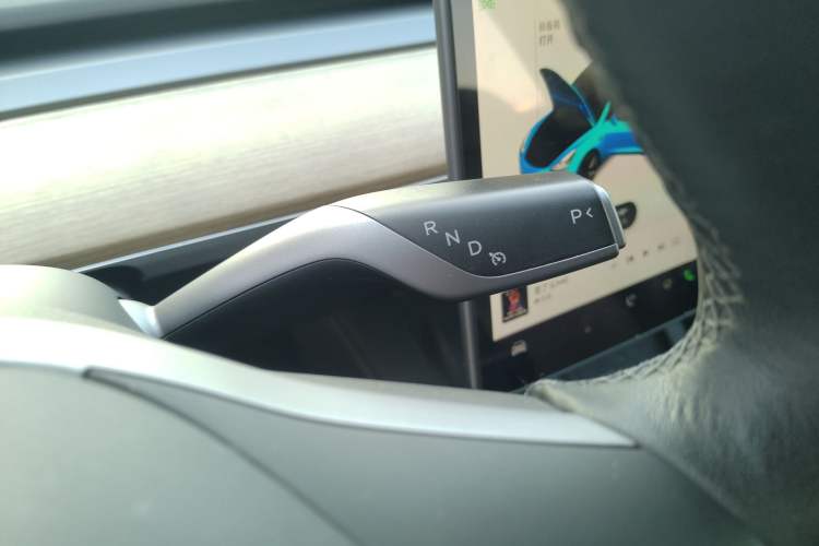 Used Tesla Model 3 2021 Standard Range Rear-Wheel Drive Upgraded Version 3D6 Gear Lever