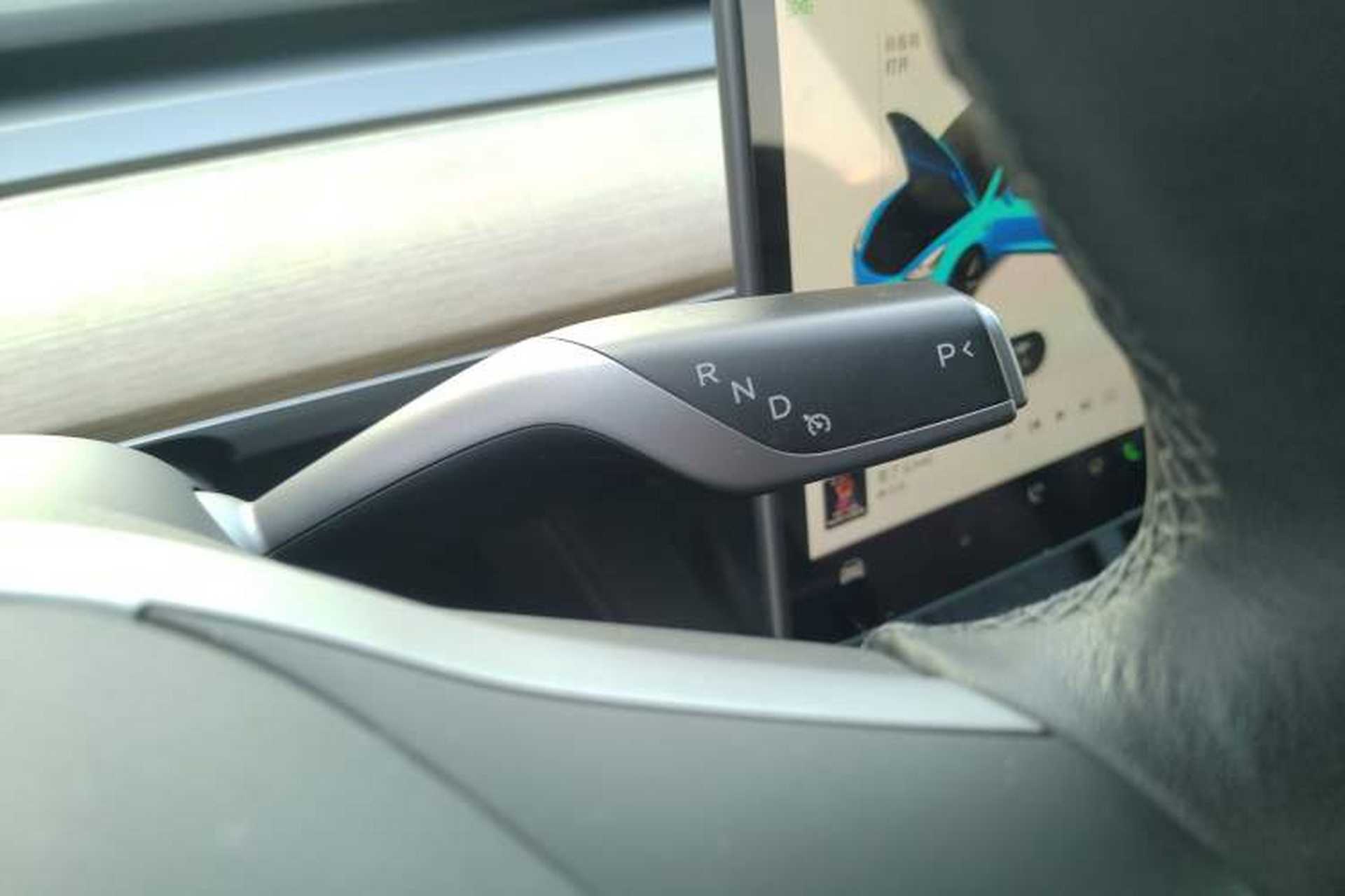 Used Tesla Model 3 2021 Standard Range Rear-Wheel Drive Upgraded Version 3D6 Gear Lever