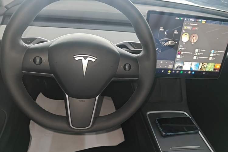 Used Tesla Model 3 2021 Revised Version Standard Range Rear-Wheel Drive Upgraded Edition 3D1 Gear Lever