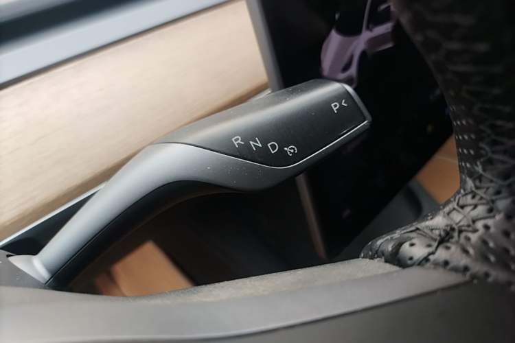 Used Tesla Model 3 2021 Standard Range Rear-Drive Upgraded Version Gear Lever