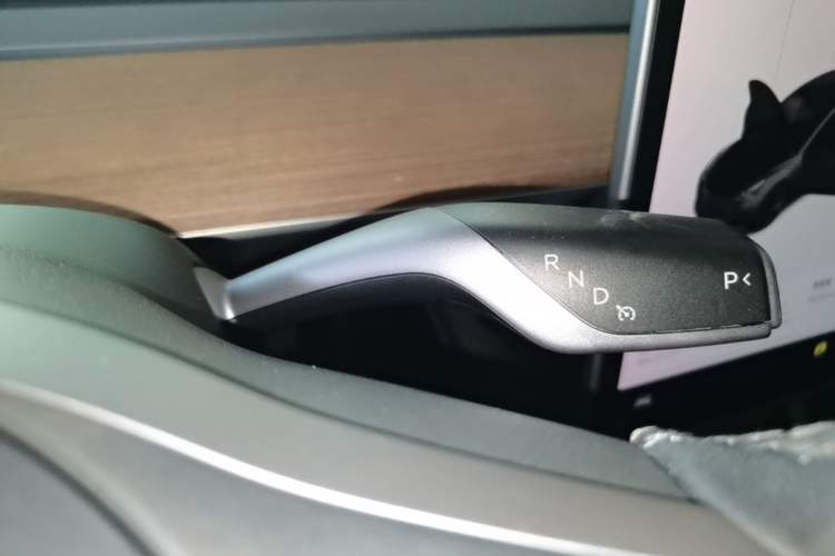 Used Tesla Model 3 2021 Standard Range Rear-Wheel Drive Upgraded Version 3D6 Gear Lever