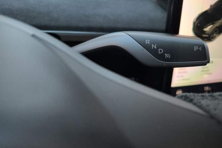 Used Tesla Model 3 2021 Revised Version Standard Range Rear-Wheel Drive Upgraded Edition 3D1 Gear Lever