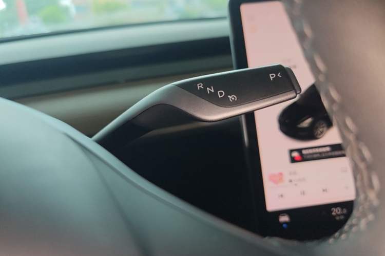 Used Tesla Model 3 2021 Standard Range Rear-Wheel Drive Upgraded Version 3D6 Gear Lever