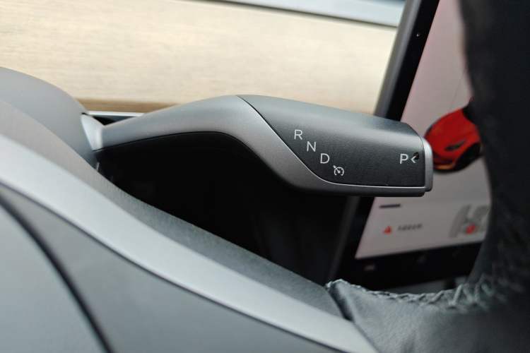 Used Tesla Model 3 2021 Standard Range Rear-Wheel Drive Upgraded Version 3D6 Gear Lever
