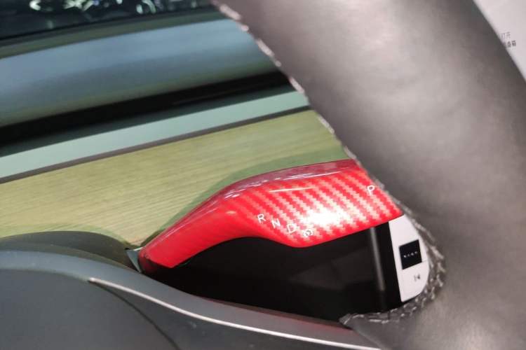Used Tesla Model 3 2021 Standard Range Rear-Wheel Drive Upgraded Version 3D6 Gear Lever