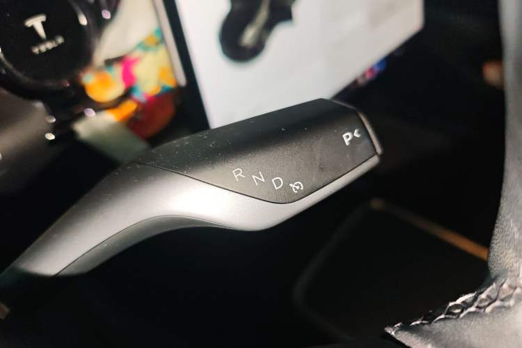 Used Tesla Model 3 2021 Standard Range Rear-Wheel Drive Upgraded Version 3D6 Gear Lever