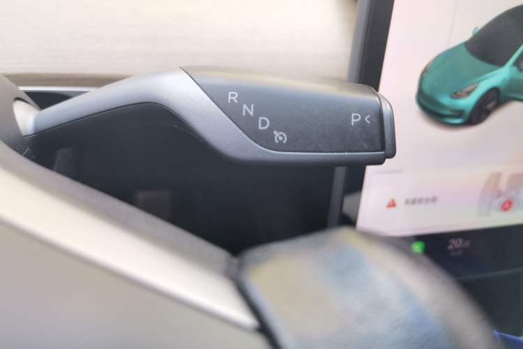 Used Tesla Model 3 2021 Standard Range Rear-Wheel Drive Upgraded Version 3D6 Gear Lever