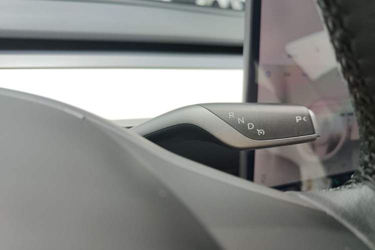 Used Tesla Model 3 2021 Revised Version Standard Range Rear-Wheel Drive Upgraded Edition 3D1 Gear Lever