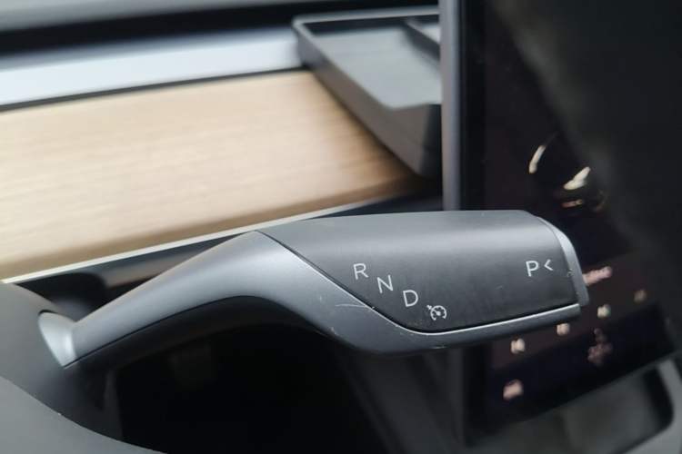 Used Tesla Model 3 2021 Performance High-Performance All-Wheel-Drive Version Gear Lever