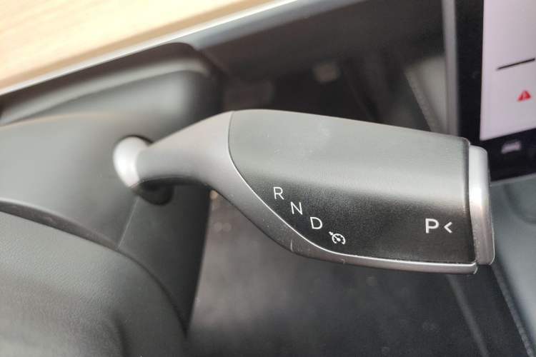 Used Tesla Model 3 2021 Standard Range Rear-Wheel Drive Upgraded Version 3D6 Gear Lever