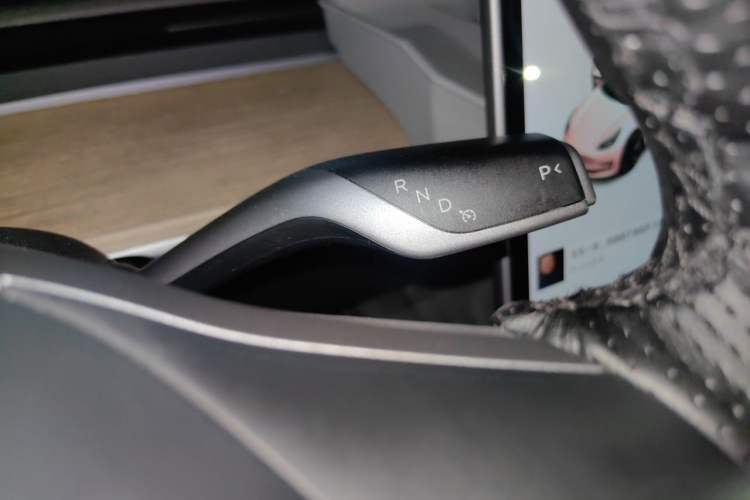 Used Tesla Model 3 2021 Standard Range Rear-Wheel Drive Upgraded Version 3D6 Gear Lever