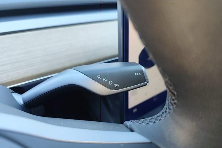 Used Tesla Model 3 2021 Performance High-Performance All-Wheel-Drive Version Gear Lever