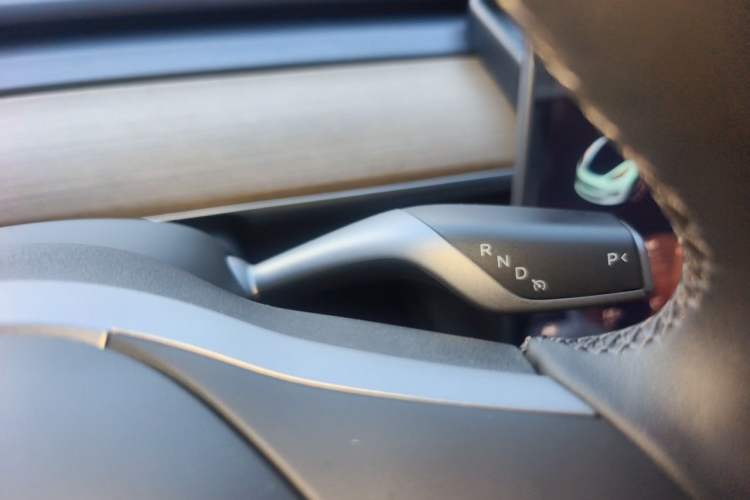 Used Tesla Model 3 2021 Performance High-Performance All-Wheel-Drive Version Gear Lever