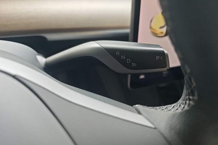 Used Tesla Model 3 2021 Revised Version Standard Range Rear-Wheel Drive Upgraded Edition 3D1 Gear Lever