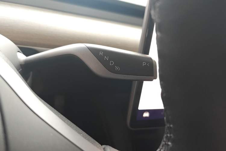 Used Tesla Model 3 2021 Standard Range Rear-Wheel Drive Upgraded Version 3D6 Gear Lever