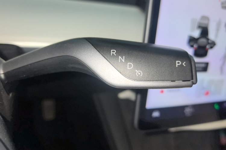 Used Tesla Model 3 2021 Standard Range Rear-Wheel Drive Upgraded Version 3D6 Gear Lever