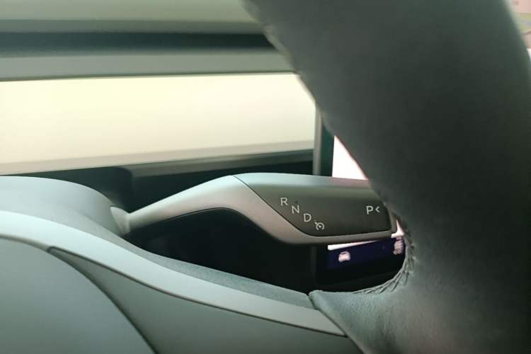 Used Tesla Model 3 2021 Standard Range Rear-Wheel Drive Upgraded Version 3D6 Gear Lever