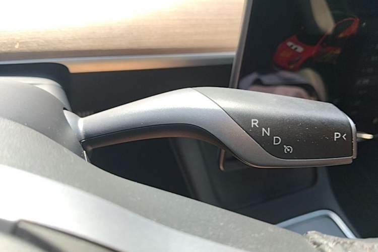 Used Tesla Model 3 2021 Standard Range Rear-Wheel Drive Upgraded Version 3D6 Gear Lever