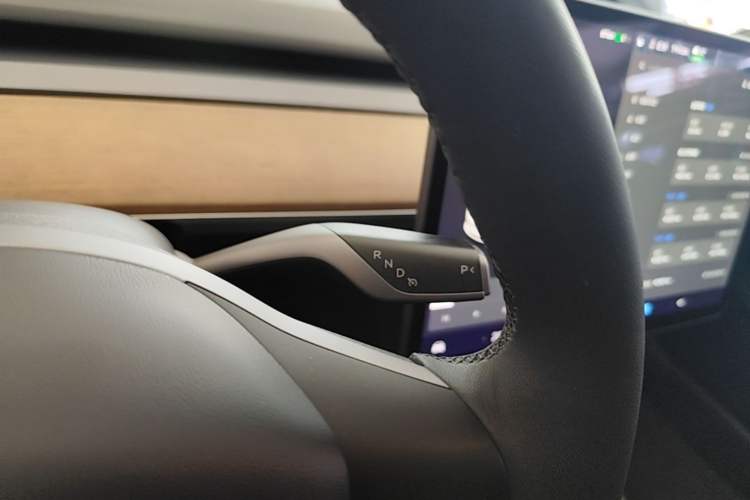 Used Tesla Model 3 2021 Standard Range Rear-Wheel Drive Upgraded Version 3D6 Gear Lever